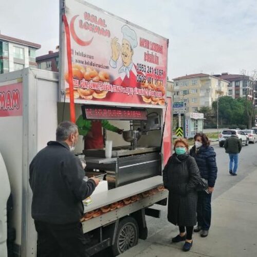 TYSD Beyoğlu Şubemizin Evsiz Bireylere Yardımları