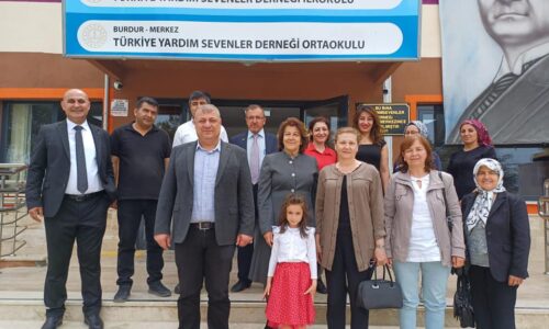 TYSD Burdur Şubemiz 23 Nisan Ulusal Egemenlik ve Çocuk Bayramı’nı Kutlamaktadır
