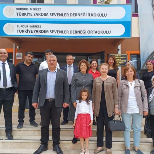 TYSD Burdur Şubemiz 23 Nisan Ulusal Egemenlik ve Çocuk Bayramı’nı Kutlamaktadır