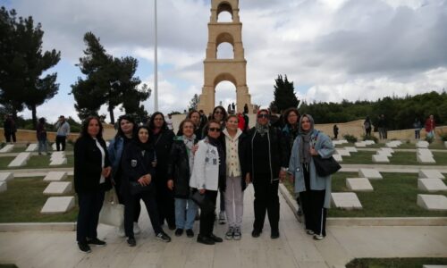 TYSD Şanlıurfa Şubemiz Atatürk Eğitim Burslu Öğrencilerimiz Yararına Kültürel Gezi Düzenlemişlerdir