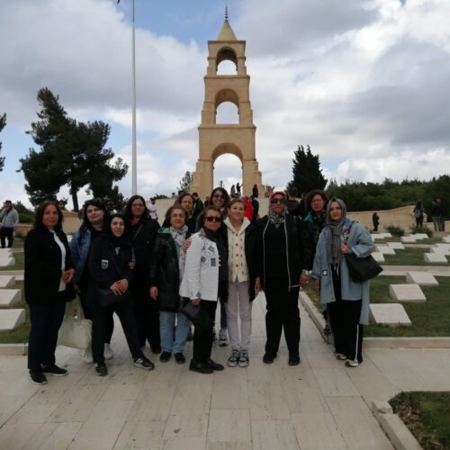 TYSD Şanlıurfa Şubemiz Atatürk Eğitim Burslu Öğrencilerimiz Yararına Kültürel Gezi Düzenlemişlerdir