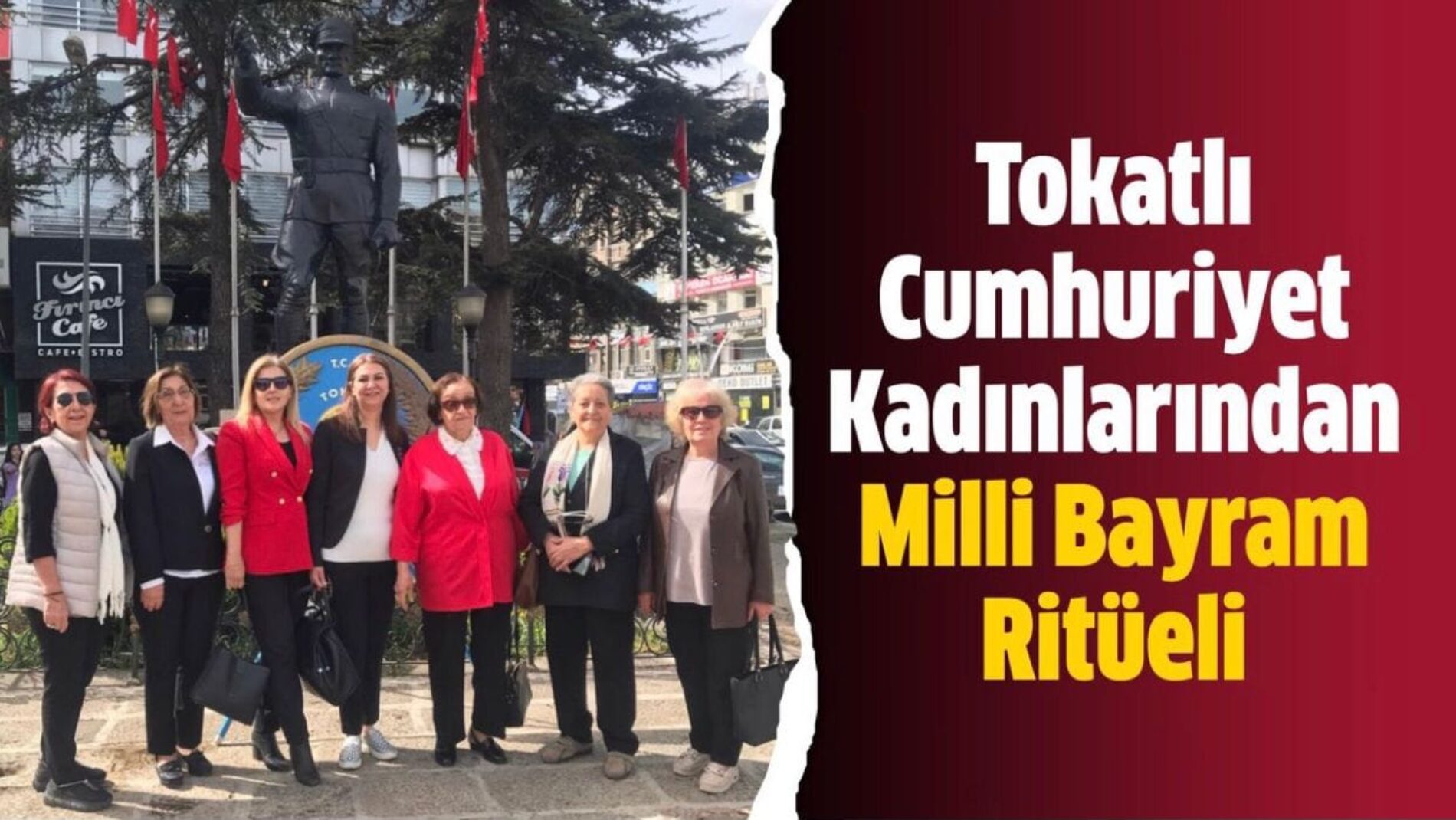 TYSD Tokat Şubemiz 23 Nisan Ulusal Egemenlik ve Çocuk Bayramını Kutlamaktadır