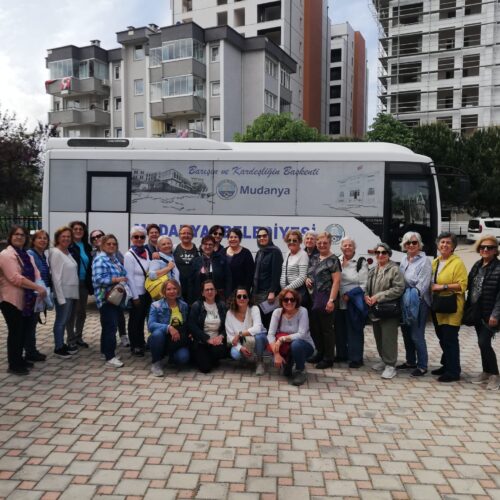 TYSD Mudanya Şubemiz Atatürk Eğitim Burslu Öğrencilerimiz Yararına Kültürel Gezi Düzenlemişlerdir