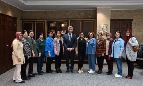 TYSD Soma Şubemiz Belediye Başkanı Sn. Sercan Okur’u Ziyaret Etmişlerdir