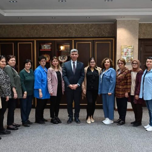 TYSD Soma Şubemiz Belediye Başkanı Sn. Sercan Okur’u Ziyaret Etmişlerdir