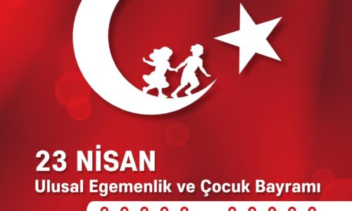 TYSD Genel Merkezimiz ve 129 Şubemiz 23 Nisan Ulusal Egemenlik ve Çocuk Bayramını Kutlamaktadır