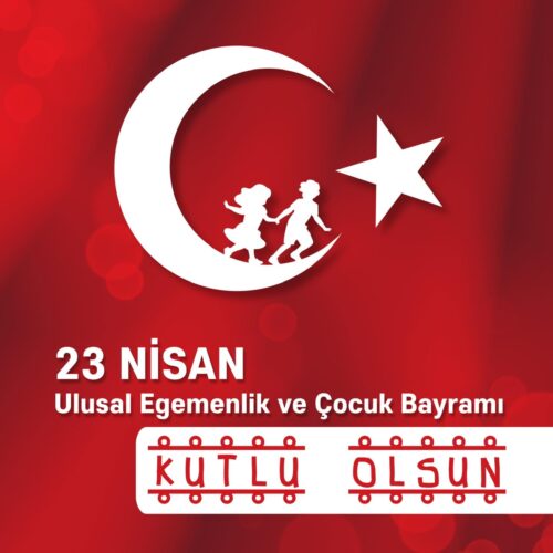 TYSD Genel Merkezimiz ve 129 Şubemiz 23 Nisan Ulusal Egemenlik ve Çocuk Bayramını Kutlamaktadır
