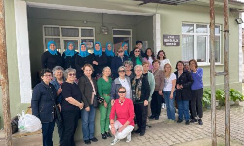 TYSD Lüleburgaz Şubemiz Atatürk Eğitim Burslu Öğrencilerimiz Yararına Kültürel Gezi Düzenlemiştir