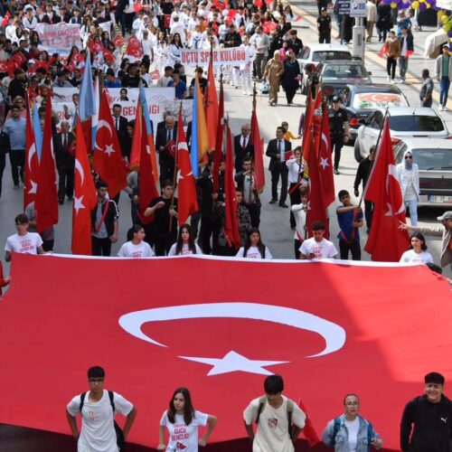 TYSD Tokat Şubemiz 19 Mayıs Atatürk’ü Anma Gençlik ve Spor Bayramımızı Kutlamaktadır