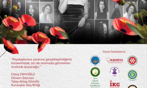 TYSD İzmir Şubemizden “Şarkılarda Kadın” Başlıklı Konsere Destek