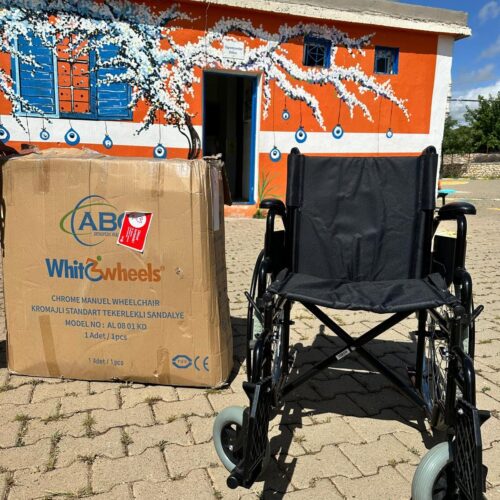 TYSD Bakırköy Şubemizin Tekerlekli Sandalye Armağanı