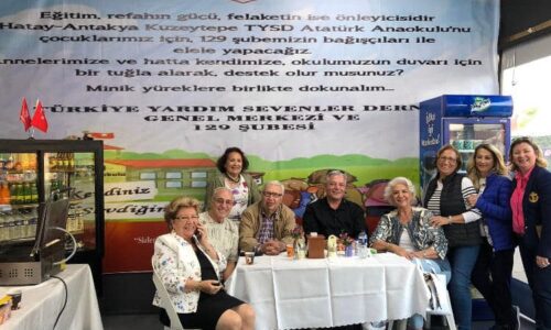 TYSD Beyoğlu Şubemiz “Yenikapı Memleket Buluşmaları” Organizasyonunda Yerini Almaktadır