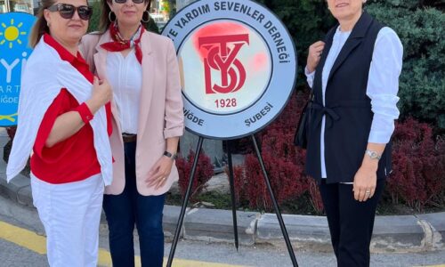 TYSD Niğde Şubemiz 19 Mayıs Atatürk’ü Anma Gençlik ve Spor Bayramımızı Kutlamaktadır