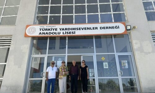 TYSD Van Şubemizde “Türkiye Yardım Sevenler Derneği Anadolu Lisesi”i Ziyaret Edilmiştir