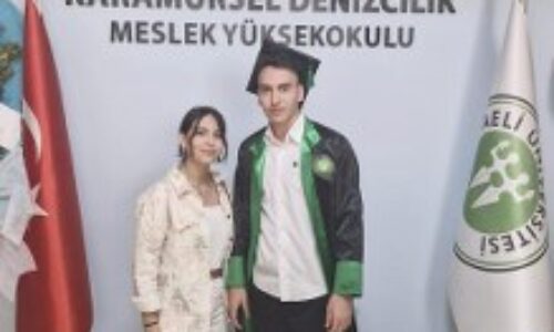TYSD Genel Merkezi Atatürk Eğitim Burslu Öğrencimizin Mezuniyet Mutluluğu