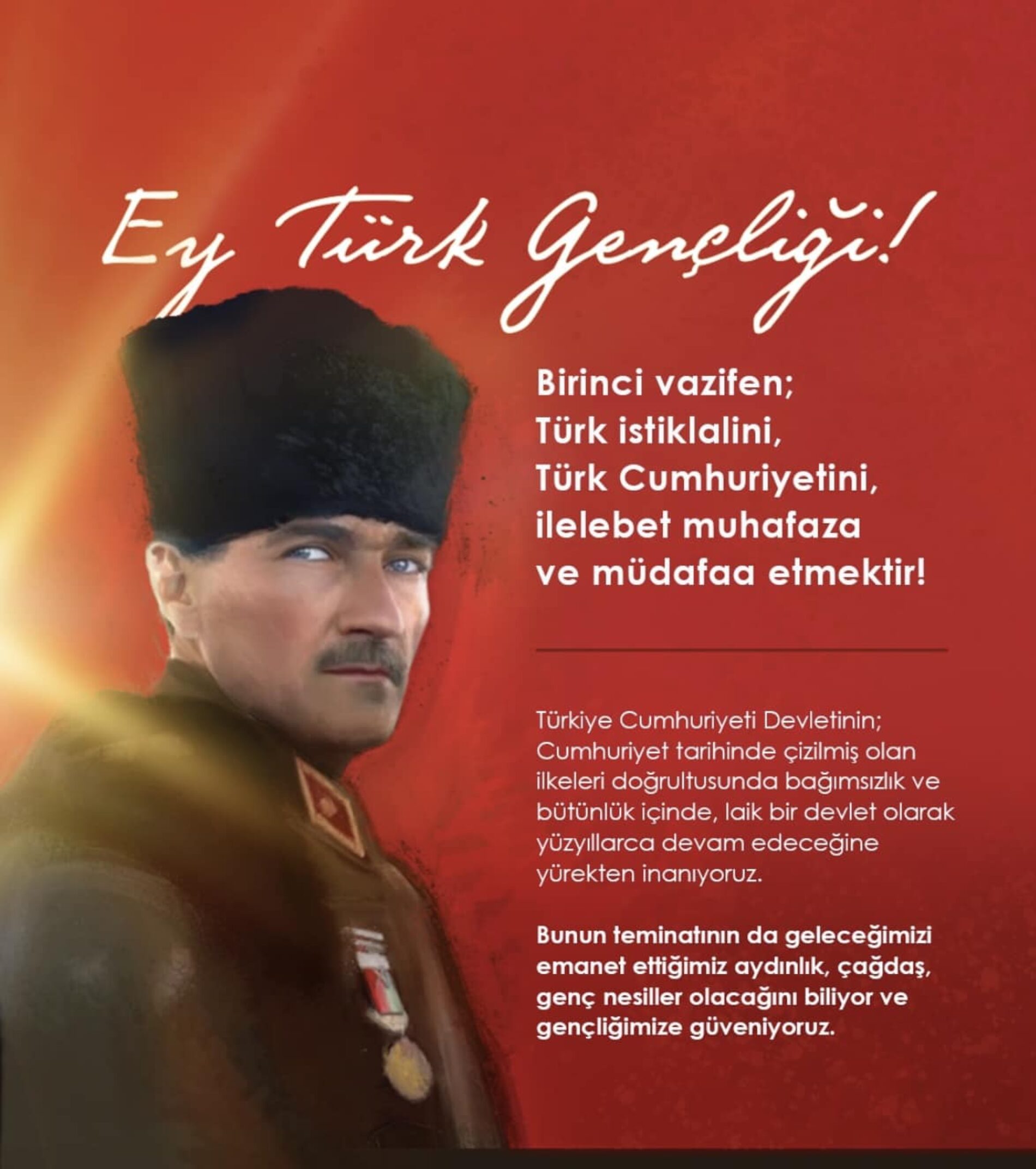 TYSD Genel Merkezi ve 129 Şubemiz 2023/2024 Eğitim Öğretim Yılında 14.500 Öğrencimize Atatürk Eğitim Bursu Vermiştir