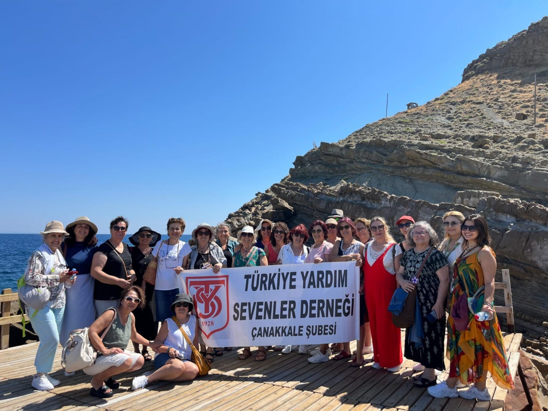 TYSD Çanakkale Şubemiz Anaokulu Projemiz için Kültürel Gezi Düzenlemiştir