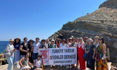 TYSD Çanakkale Şubemiz Anaokulu Projemiz için Kültürel Gezi Düzenlemiştir