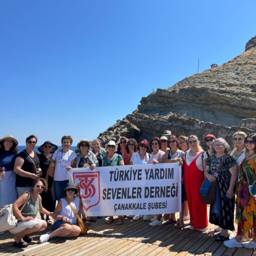 TYSD Çanakkale Şubemiz Anaokulu Projemiz için Kültürel Gezi Düzenlemiştir