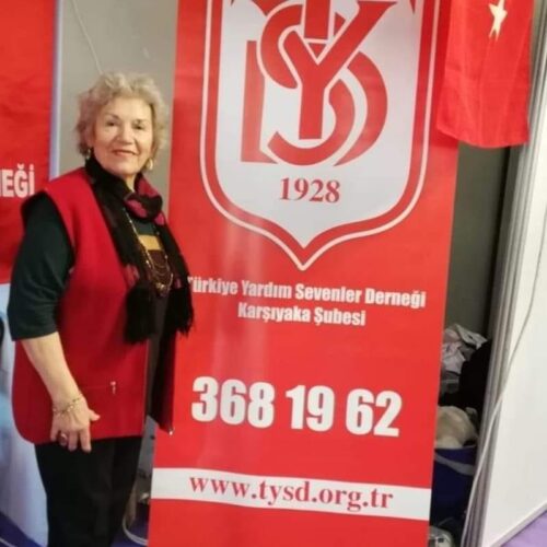 TYSD Karşıyaka Şubemizin Acı Kaybı