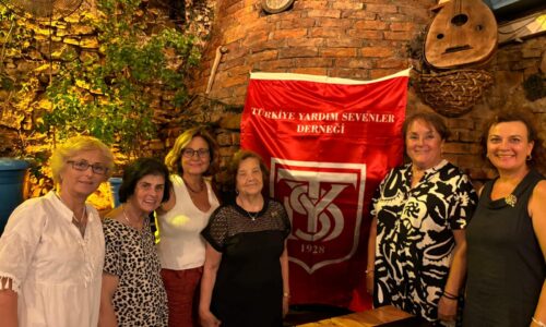 TYSD Aydın Şubemiz Antakya Kuzeytepe Atatürk Anaokulumuz Yararına Akşam Yemeği Etkinliği Düzenlemiştir