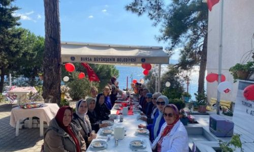 TYSD Mudanya Şubemiz Atatürk Eğitim Burslu Öğrencilerimiz Yararına Kültürel Gezi Düzenlemiştir