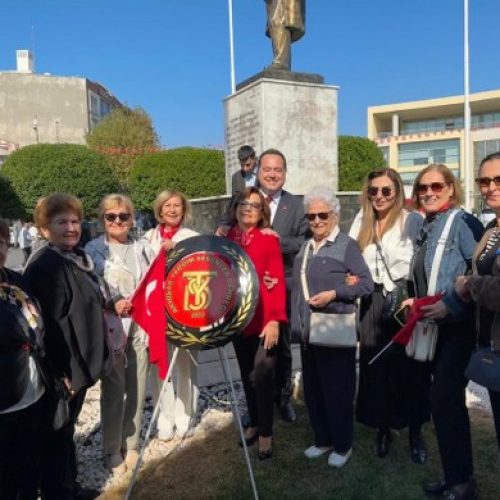 TYSD Akhisar Şubemiz Cumhuriyetimizin 101. Yılını Kutlamaktadır