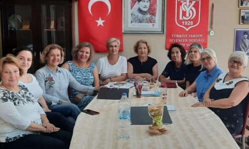 TYSD İzmir Şubemiz Yönetim Kurulu Toplantısı Gerçekleştirmiştir