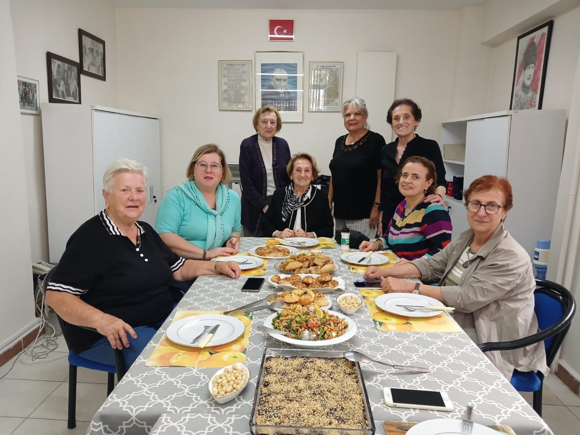 TYSD Kocaeli Şubemiz Dönemin Açılış Toplantısını Gerçekleştirmiştir