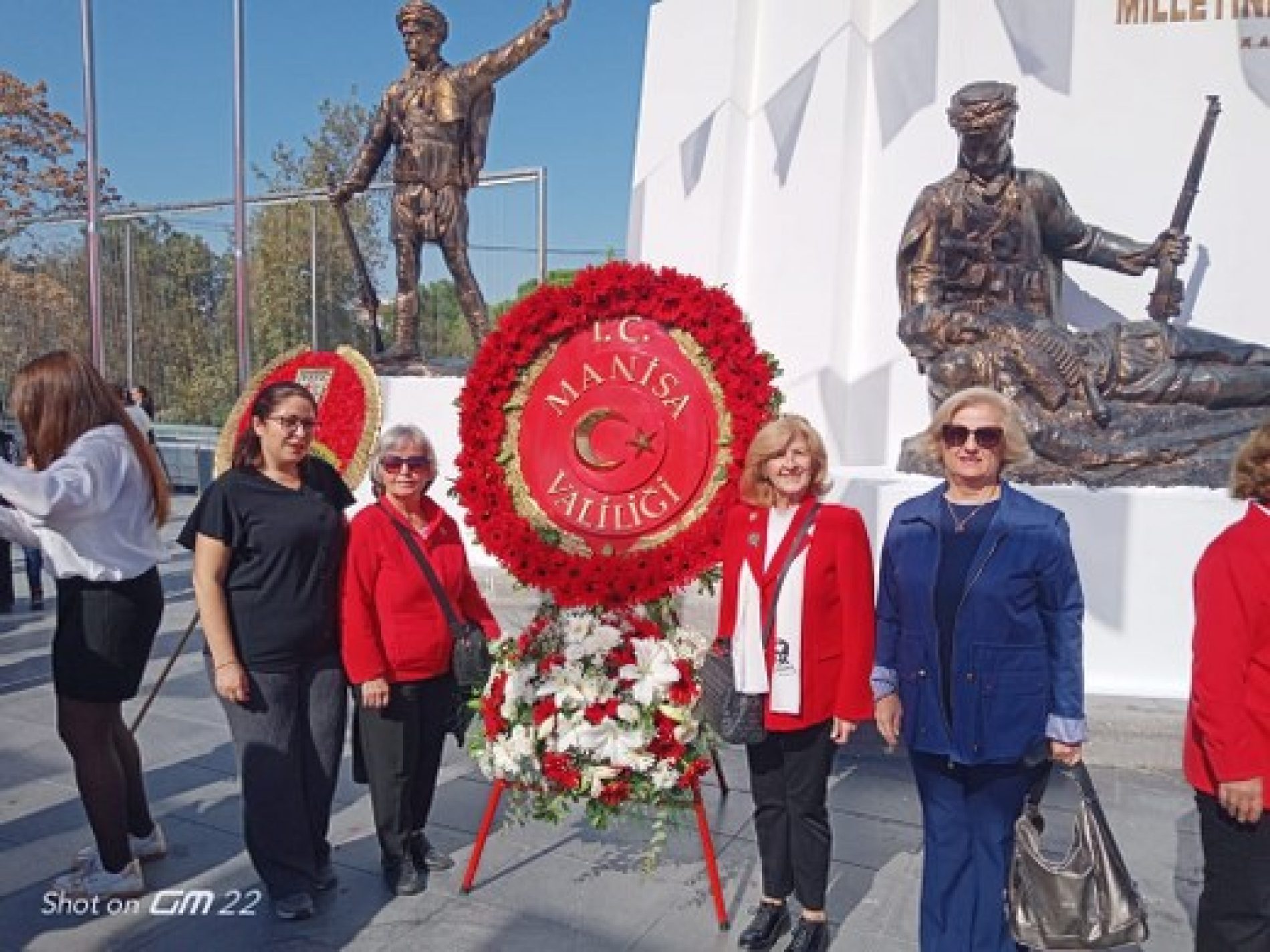 TYSD Manisa Şubemiz Cumhuriyetimizin 101. Yılını Kutlamaktadır