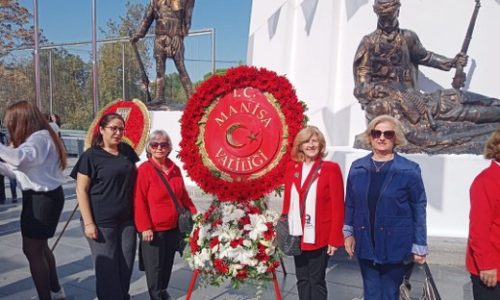 TYSD Manisa Şubemiz Cumhuriyetimizin 101. Yılını Kutlamaktadır