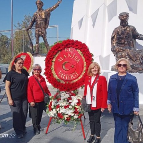 TYSD Manisa Şubemiz Cumhuriyetimizin 101. Yılını Kutlamaktadır