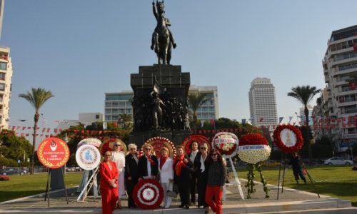 TYSD İzmir Şubemiz Cumhuriyetimizin 101. Yılını Kutlamaktadır