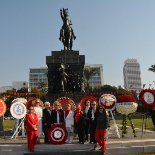 TYSD İzmir Şubemiz Cumhuriyetimizin 101. Yılını Kutlamaktadır