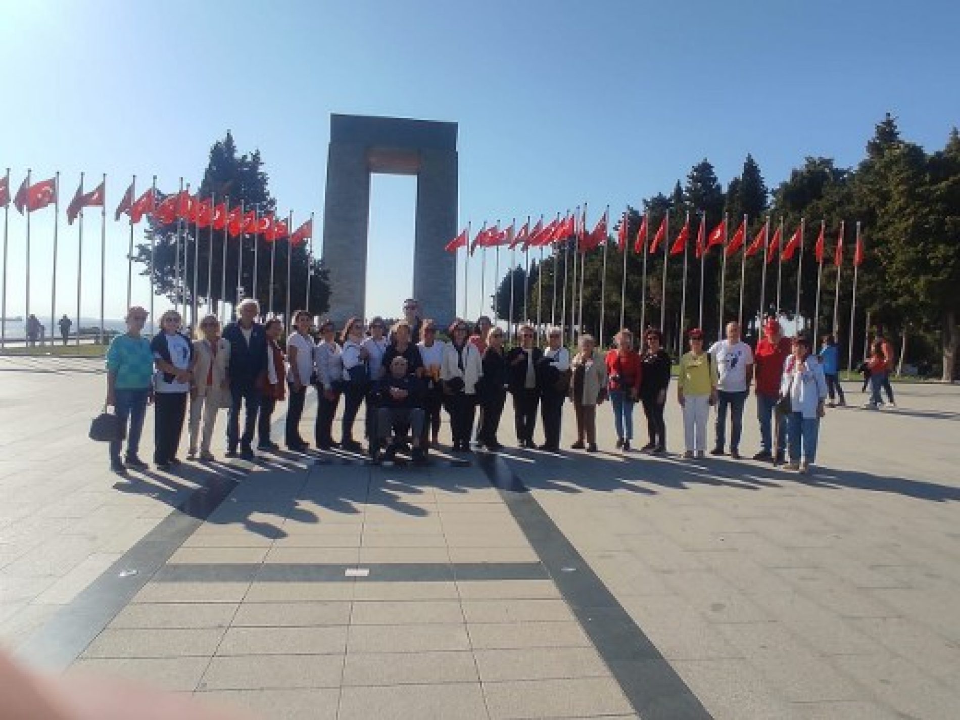 TYSD Beyoğlu Şubemiz Cumhuriyetimizin 101. Yılını Kutlamaktadır