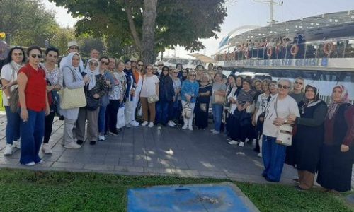 TYSD Başiskele Şubemiz Atatürk Eğitim Burslu Öğrencilerimiz Yararına Kültürel Gezi Düzenlemiştir