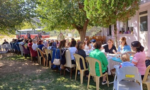 TYSD Alaşehir Şubemiz Atatürk Eğitim Burslu Öğrencilerimiz Yararına Etkinlik Düzenlemiştir