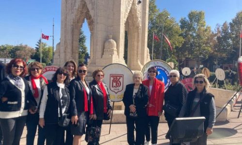 TYSD Konya Meram Şubemiz Cumhuriyetimizin 101. Yılını Kutlamaktadır