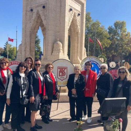 TYSD Konya Meram Şubemiz Cumhuriyetimizin 101. Yılını Kutlamaktadır