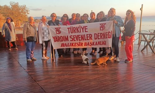 TYSD Balıkesir Şubemiz Atatürk Eğitim Burslu Öğrencilerimiz İçin Kültürel Gezi Düzenlemiştir