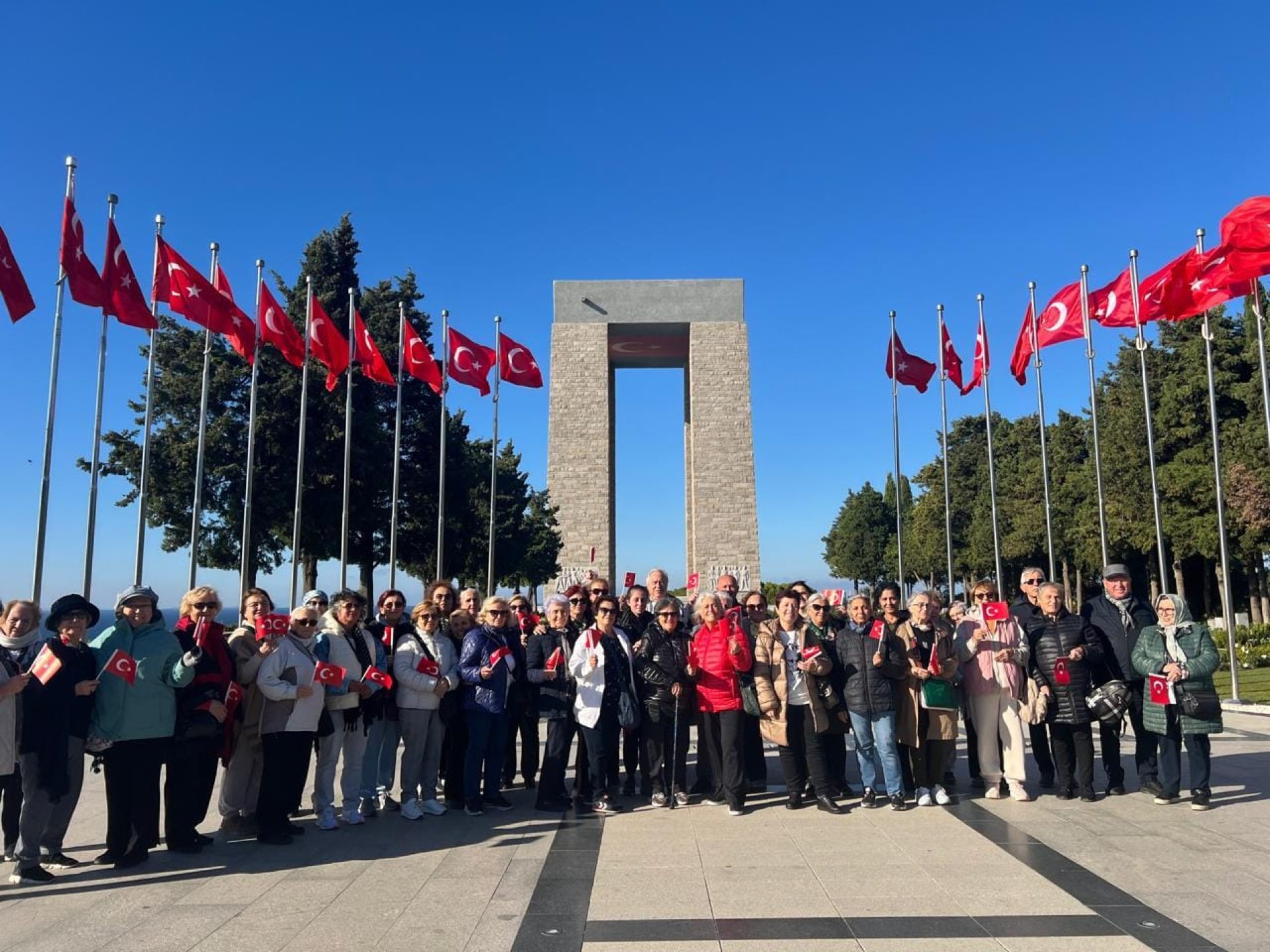 TYSD Beykoz Şubemiz Atatürk Anaokulumuz Yararına Kültürel Gezi Düzenlemiştir