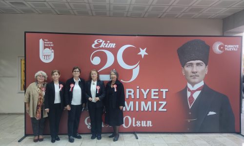 TYSD Bartın Şubemiz Cumhuriyetimizin 101. Yılını Kutlamaktadır