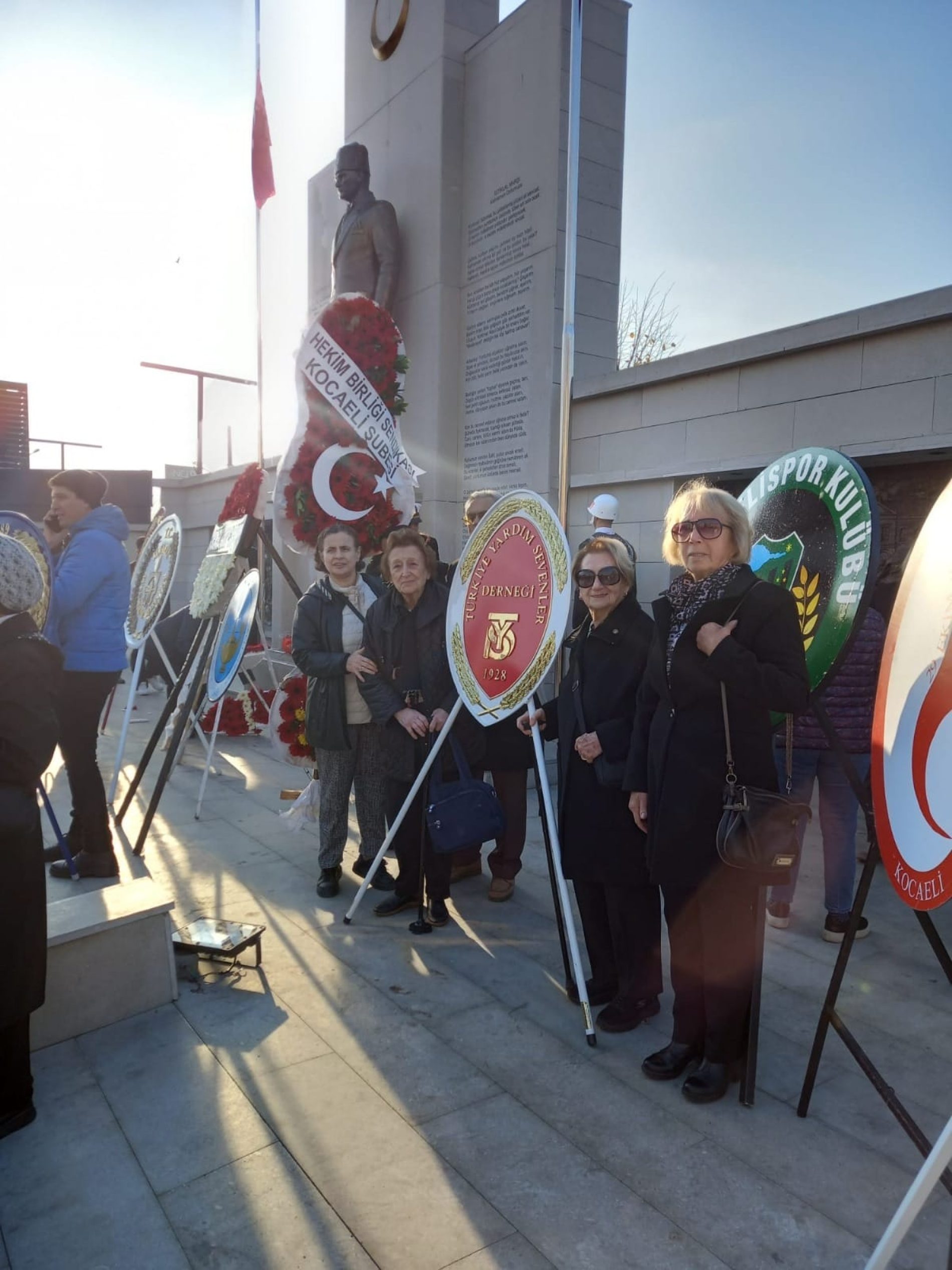 TYSD Kocaeli Şubemiz Atamızı Saygı, Minnet ve Hasretle Anmaktadır