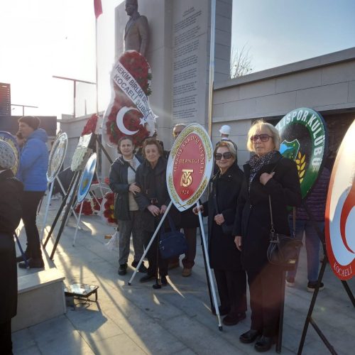 TYSD Kocaeli Şubemiz Atamızı Saygı, Minnet ve Hasretle Anmaktadır