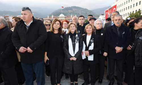 TYSD Manisa Şubemiz Atamızı Saygı, Minnet ve Hasretle Anmaktadır