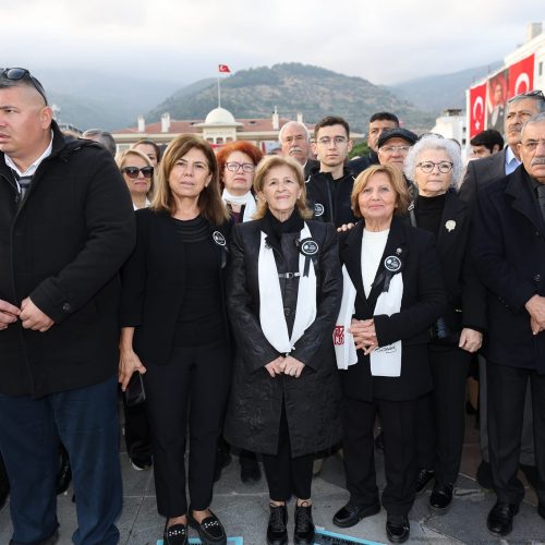 TYSD Manisa Şubemiz Atamızı Saygı, Minnet ve Hasretle Anmaktadır