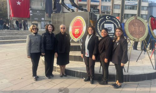 TYSD Alaşehir Şubemiz Atamızı Saygı, Minnet ve Hasretle Anmaktadır