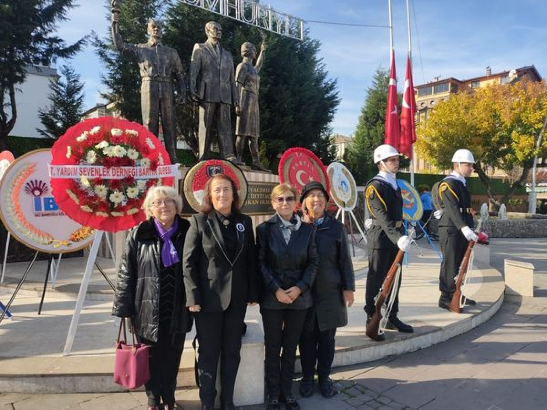 TYSD Bartın Şubemiz Atamızı Saygı, Minnet ve Hasretle Anmaktadır