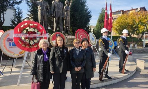 TYSD Bartın Şubemiz Atamızı Saygı, Minnet ve Hasretle Anmaktadır