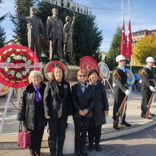 TYSD Bartın Şubemiz Atamızı Saygı, Minnet ve Hasretle Anmaktadır